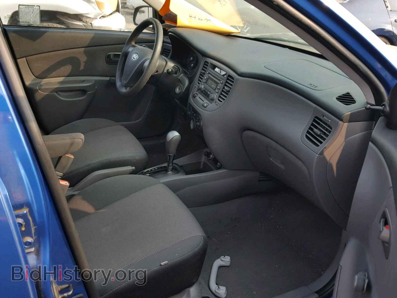 2007 KIA RIO BASE - VIN: KNADE123776241977 - Фото 5