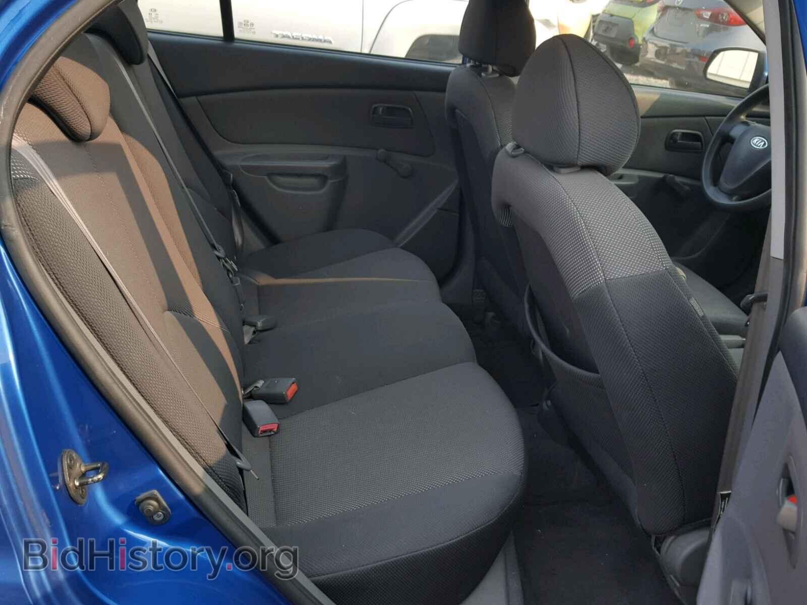 2007 KIA RIO BASE - VIN: KNADE123776241977 - Фото 6