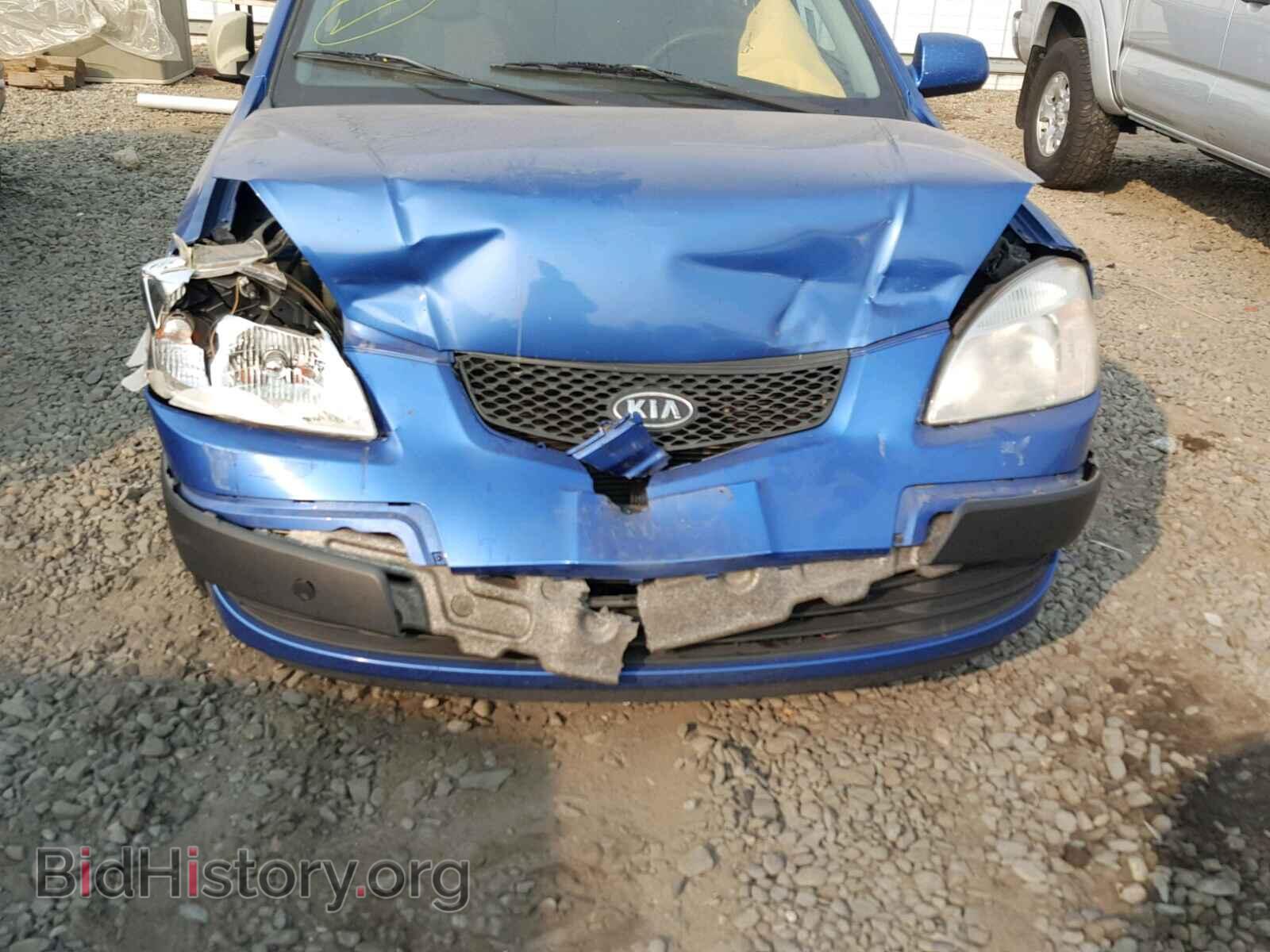 2007 KIA RIO BASE - VIN: KNADE123776241977 - Фото 7