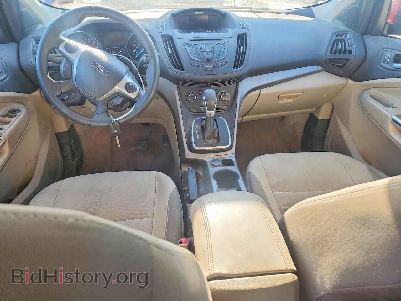 2013 FORD ESCAPE - VIN: 1FMCU9G96DUD88517 - Фото 8