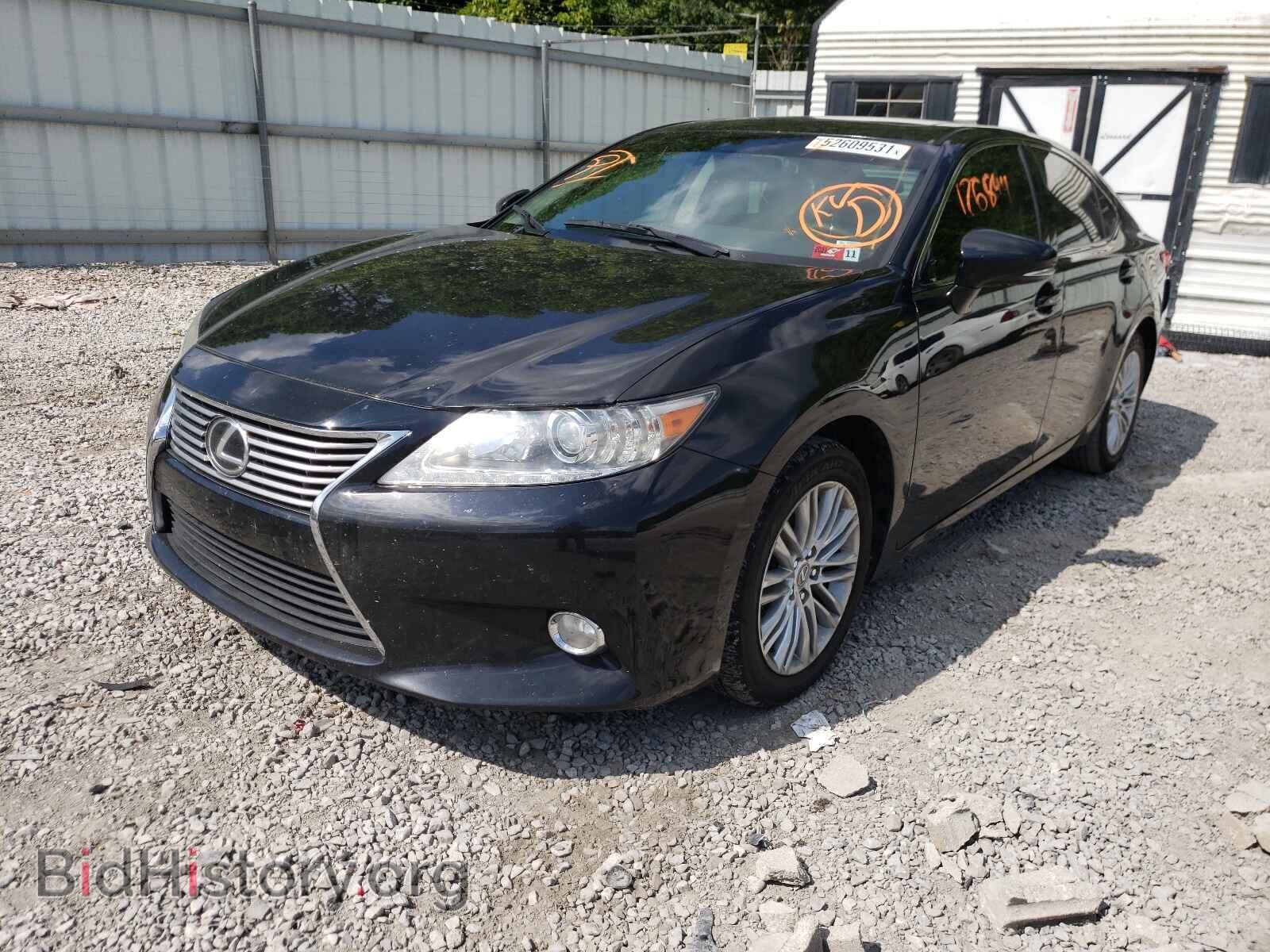 2013 LEXUS ES350 - VIN: JTHBK1GG5D2063387 - Фото 2