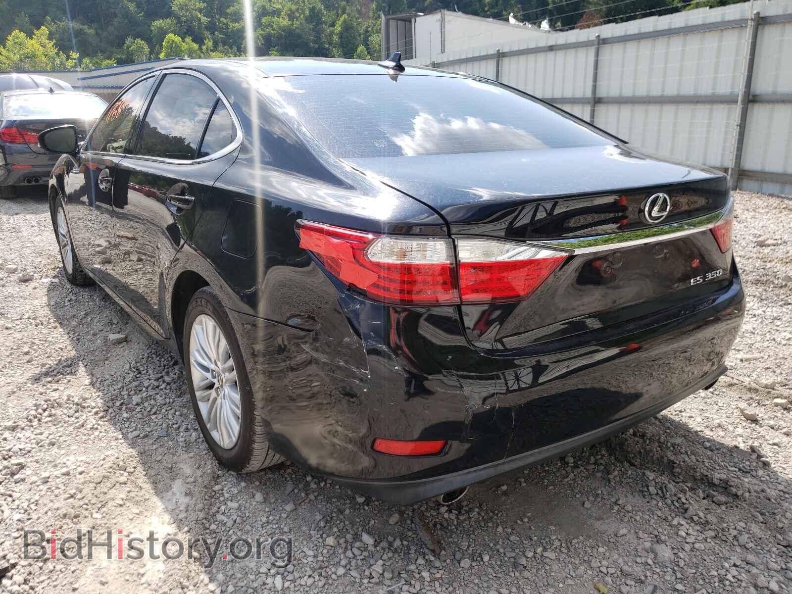 2013 LEXUS ES350 - VIN: JTHBK1GG5D2063387 - Фото 3