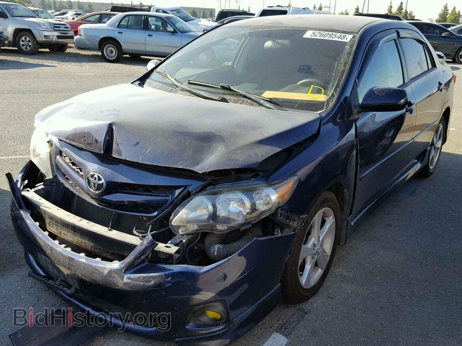 2012 TOYOTA COROLLA BA - VIN: 5YFBU4EE3CP048367 - Фото 2