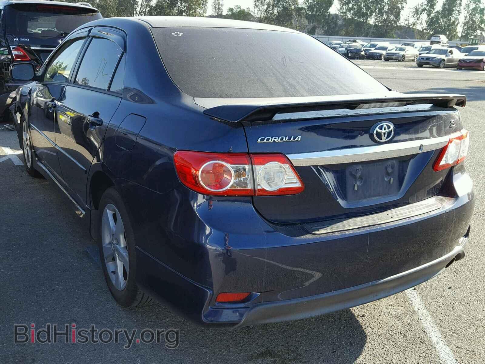 2012 TOYOTA COROLLA BA - VIN: 5YFBU4EE3CP048367 - Фото 3