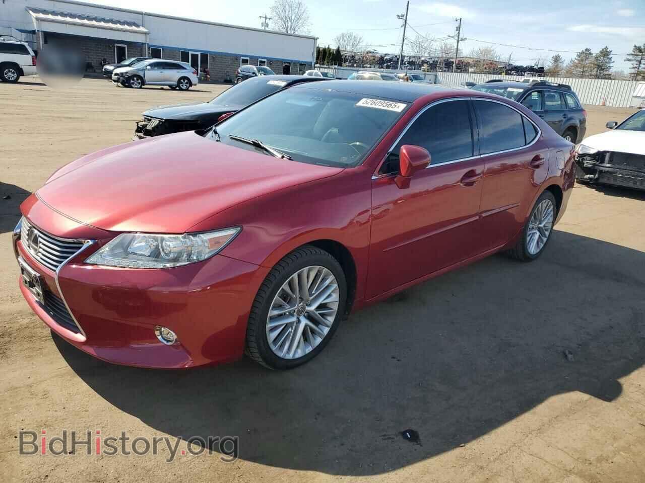 Photo JTHBK1GG6E2148644 - LEXUS ES350 2014