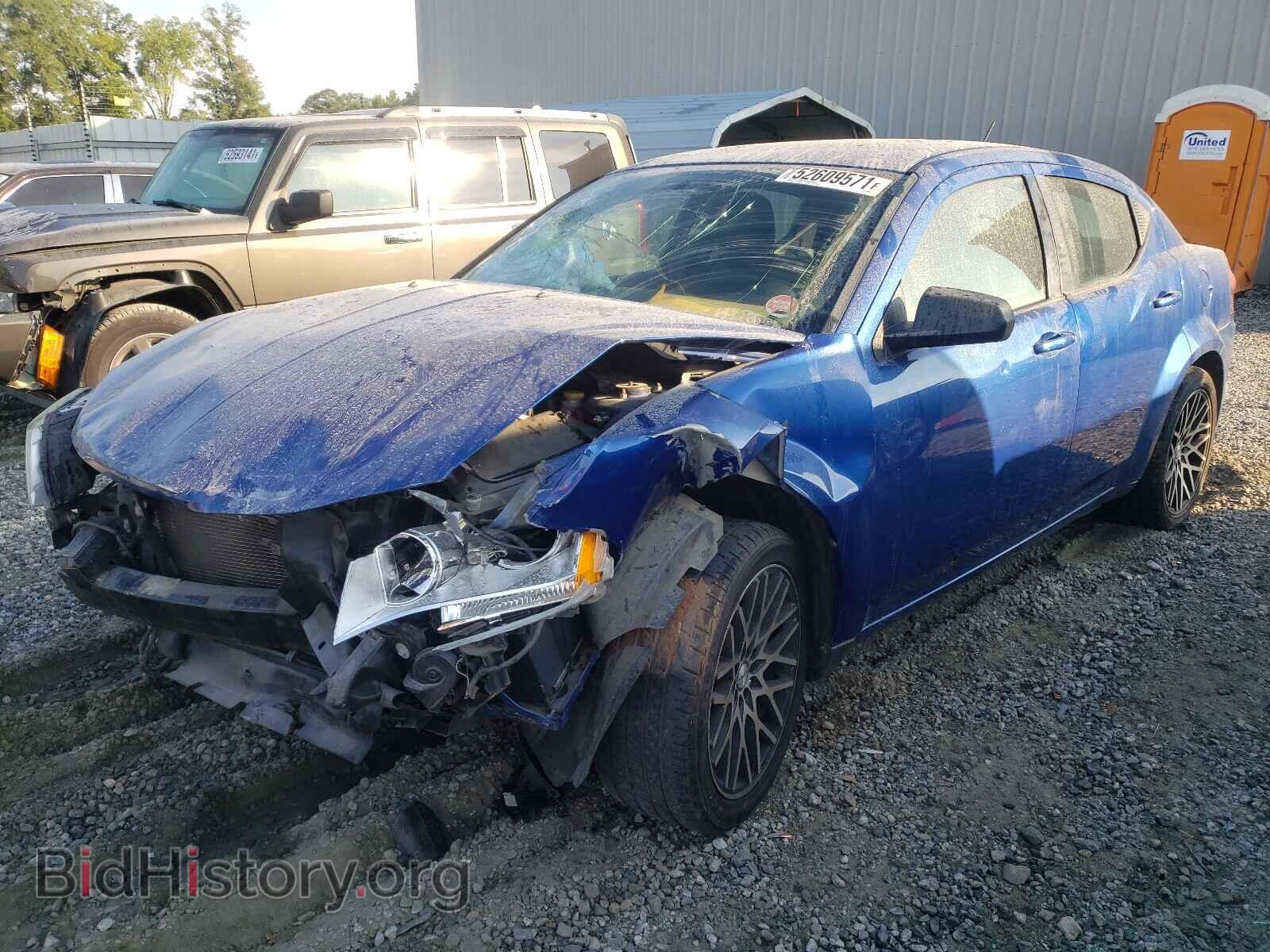 2013 DODGE AVENGER - VIN: 1C3CDZAB3DN688398 - Photo 2