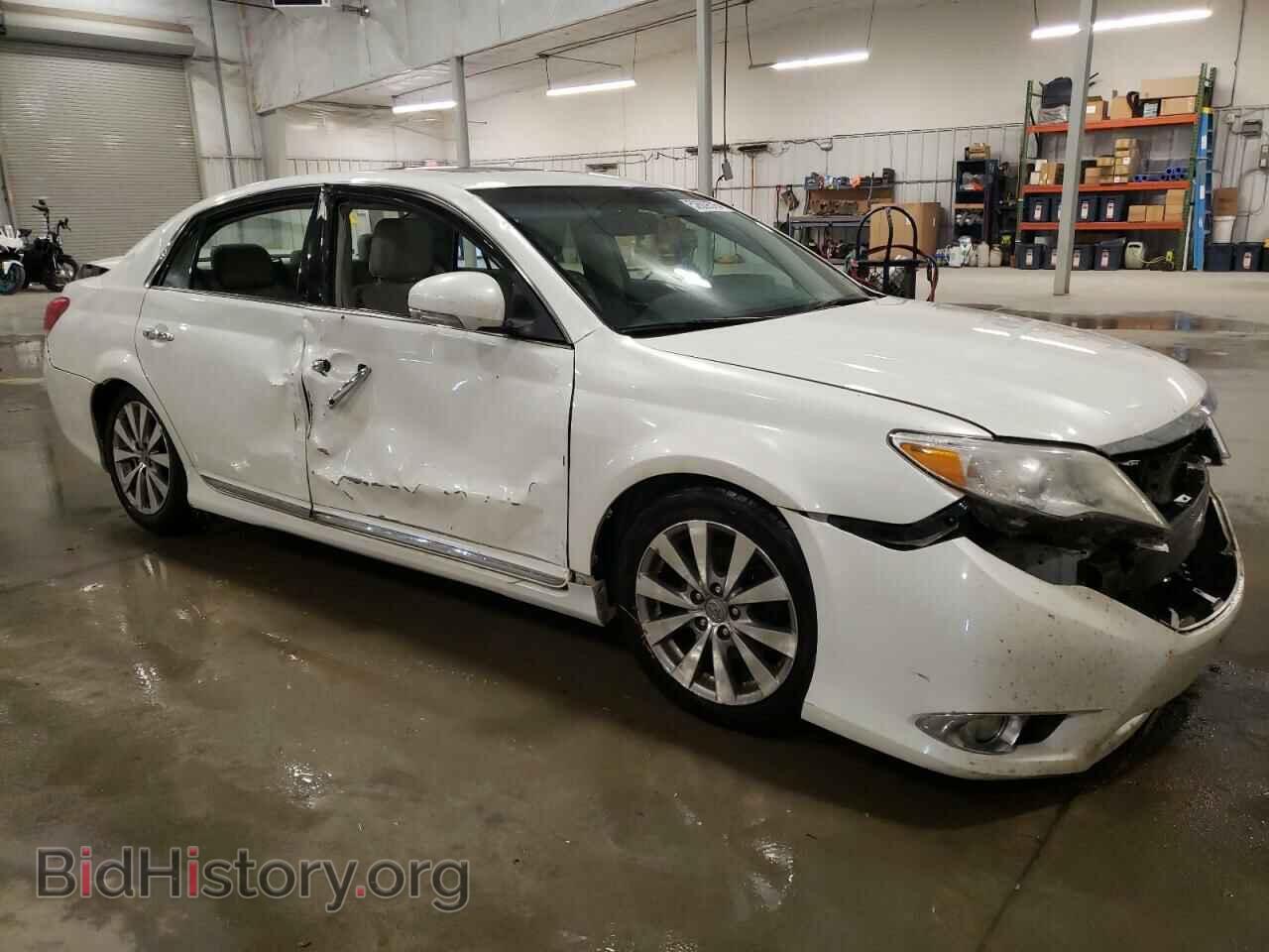 2011 TOYOTA AVALON - VIN: 4T1BK3DB1BU397421 - Фото 4