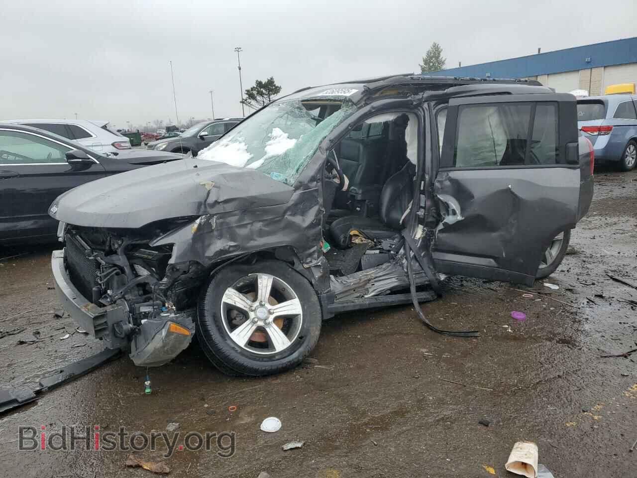 Photo 1C4NJDEB5GD795831 - JEEP COMPASS 2016