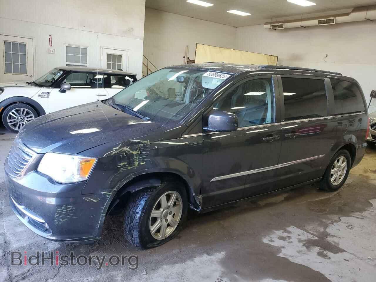 Photo 2C4RC1BG1CR212916 - CHRYSLER MINIVAN 2012
