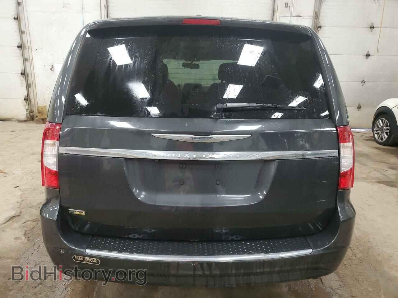 2012 CHRYSLER MINIVAN - VIN: 2C4RC1BG1CR212916 - Фото 6
