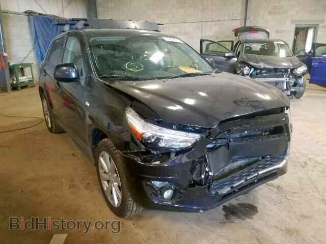 Photo 4A4AR3AU1DE004430 - MITSUBISHI OUTLANDER 2013