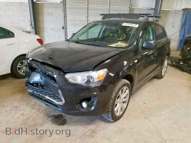 2013 MITSUBISHI OUTLANDER - VIN: 4A4AR3AU1DE004430 - Фото 2