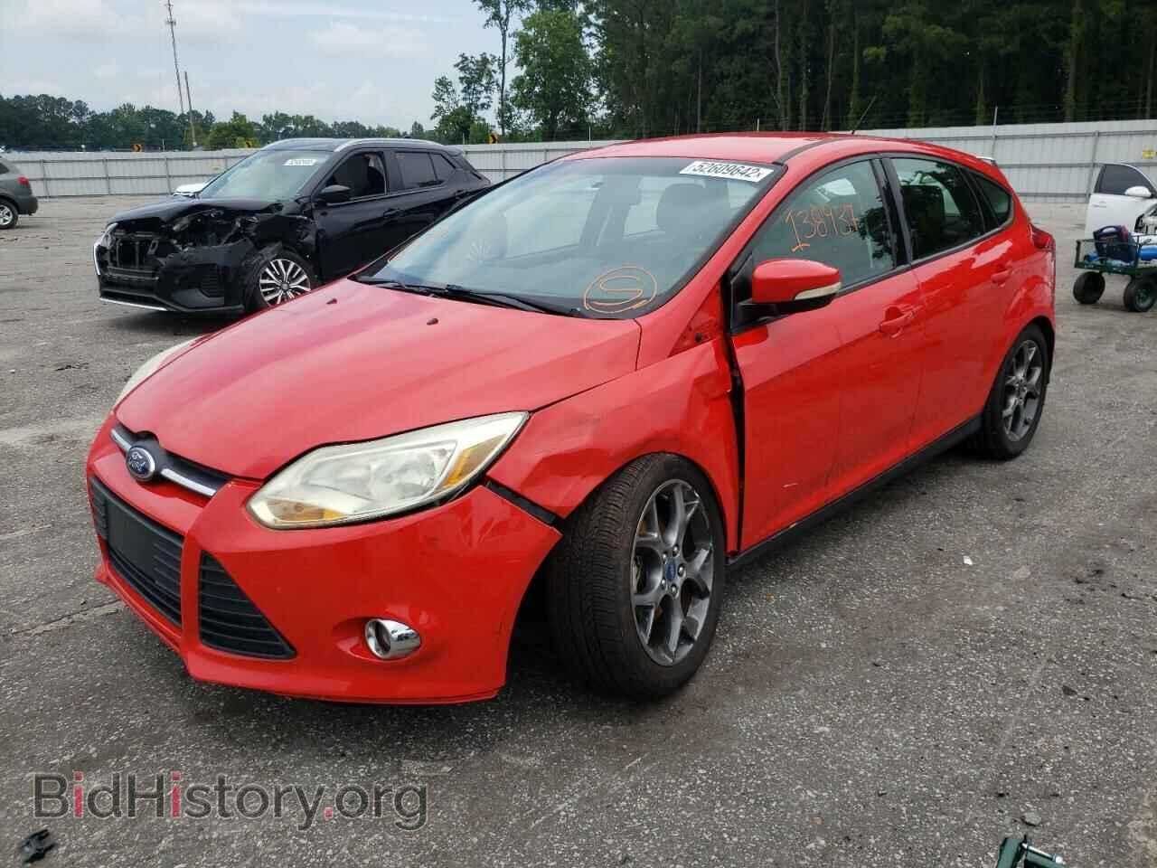 2014 FORD FOCUS - VIN: 1FADP3K28EL227512 - Фото 2