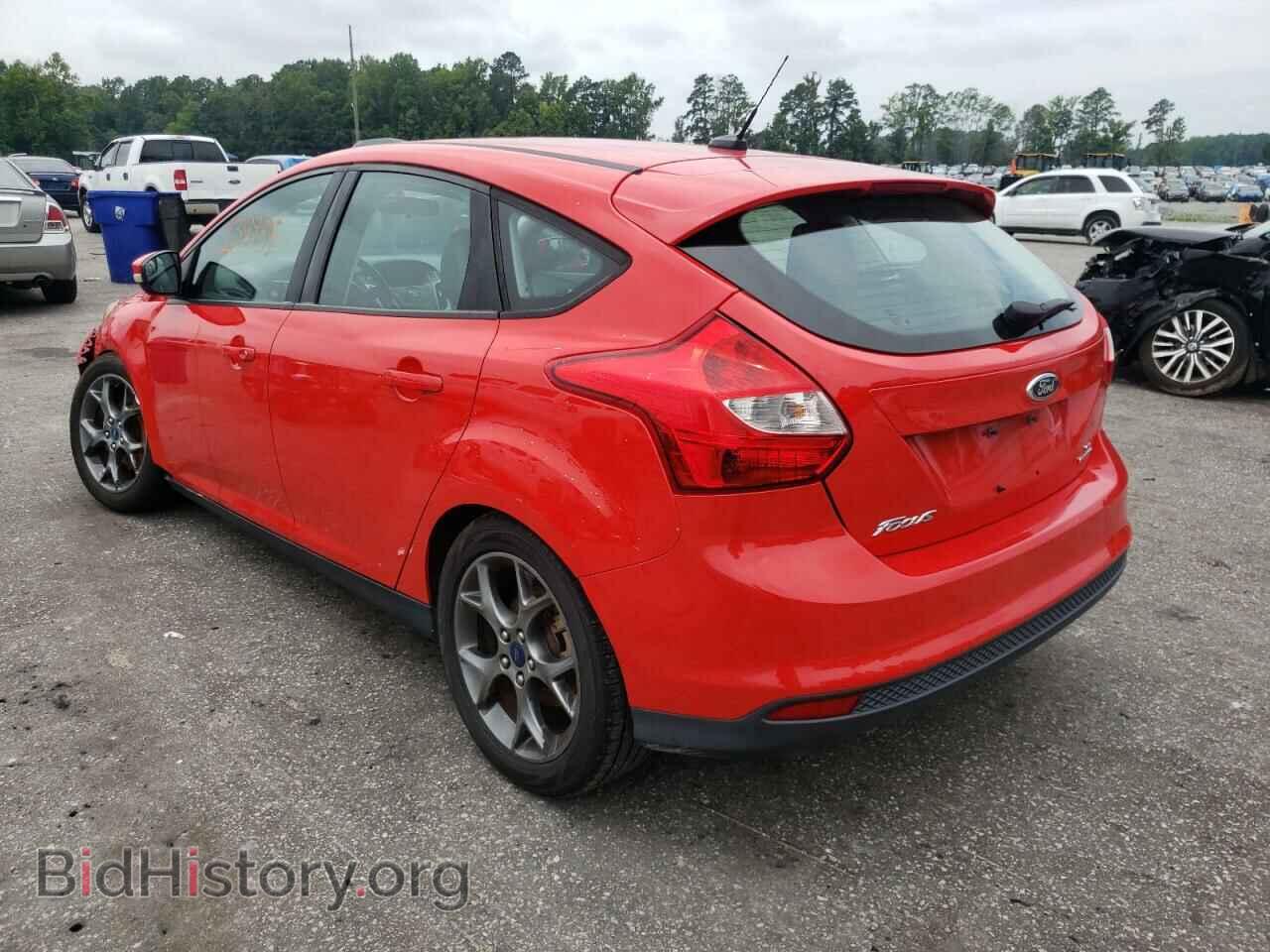 2014 FORD FOCUS - VIN: 1FADP3K28EL227512 - Фото 3