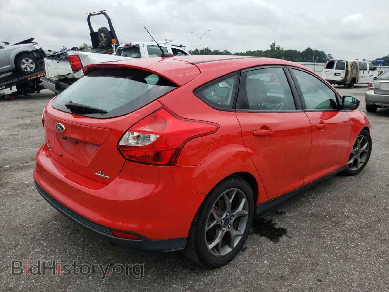 2014 FORD FOCUS - VIN: 1FADP3K28EL227512 - Фото 4