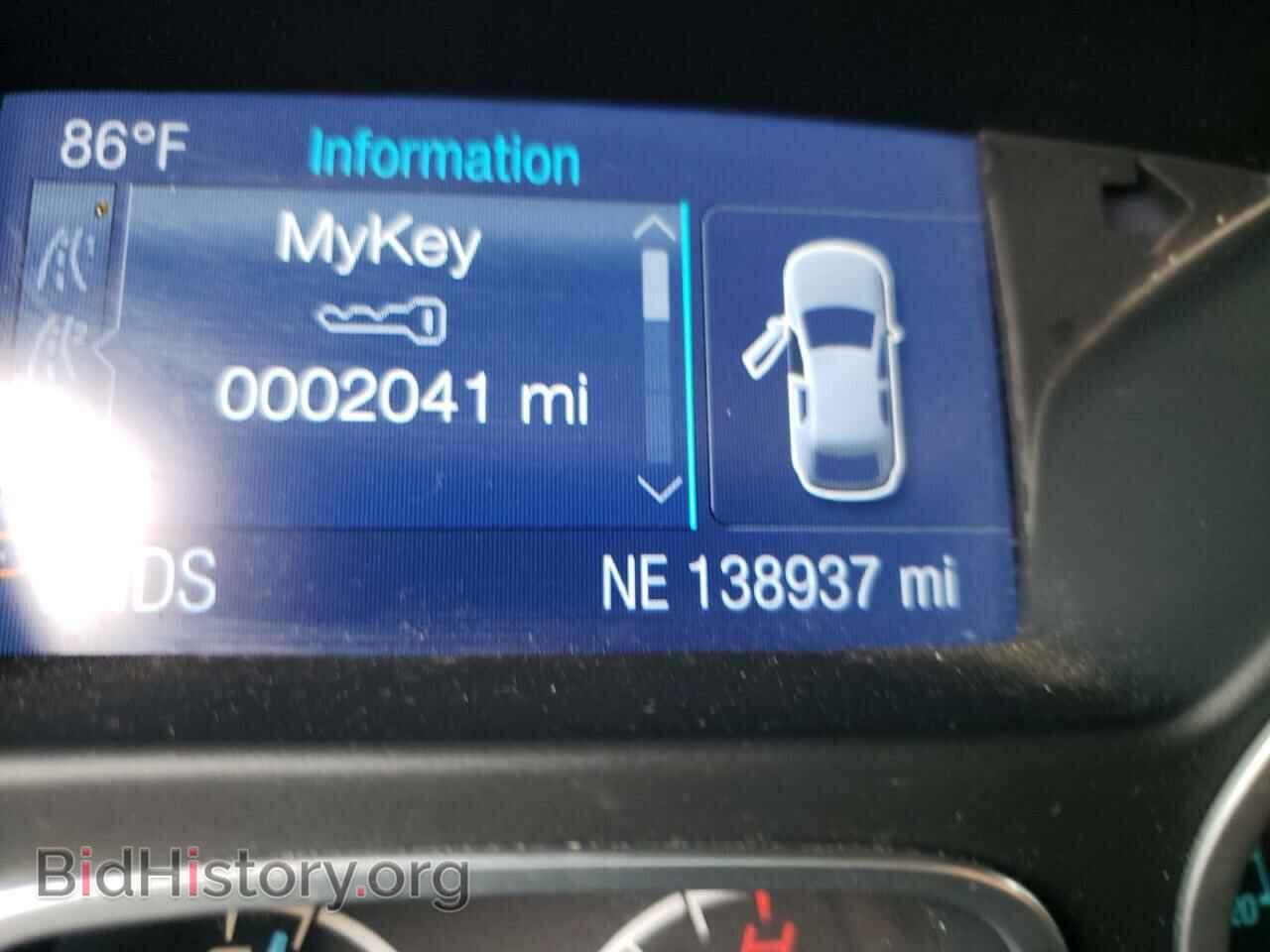 2014 FORD FOCUS - VIN: 1FADP3K28EL227512 - Фото 8
