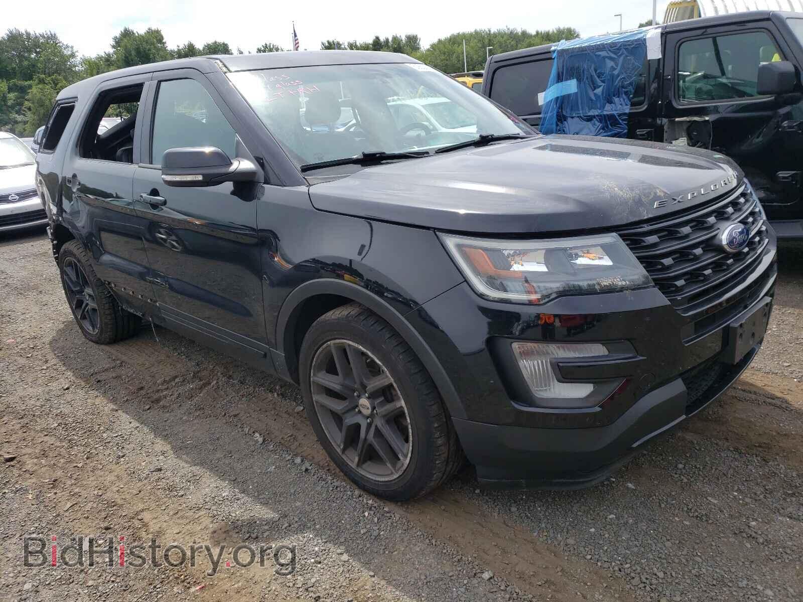 Photo 1FM5K8GT9HGB02801 - FORD EXPLORER 2017