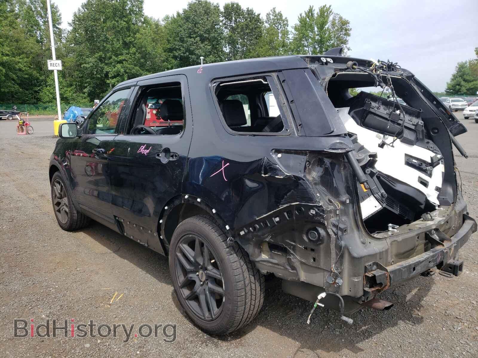 2017 FORD EXPLORER - VIN: 1FM5K8GT9HGB02801 - Photo 3