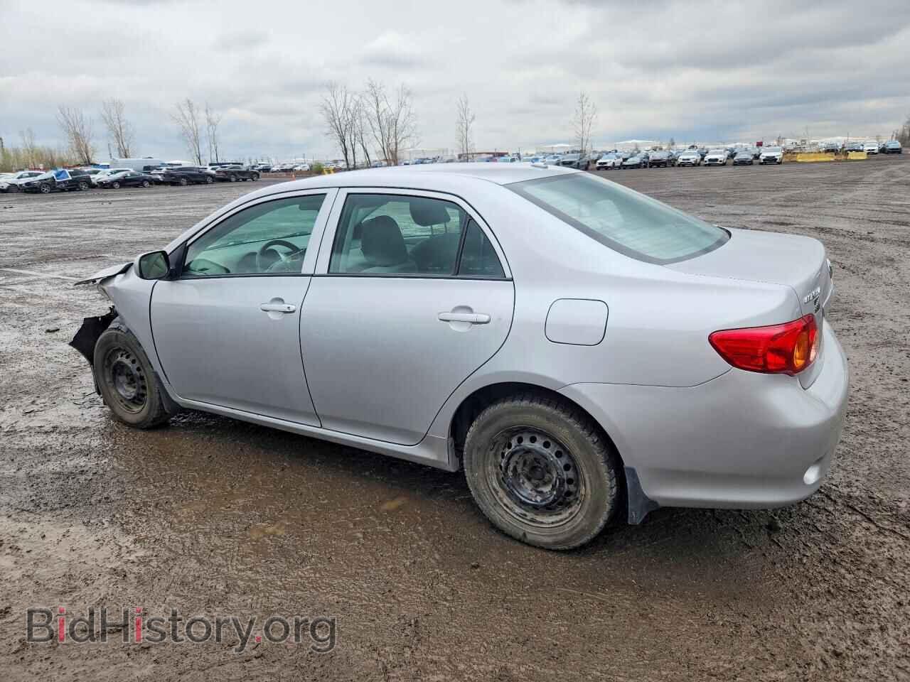 2009 TOYOTA COROLLA - VIN: 2T1BU40E59C059631 - Фото 2