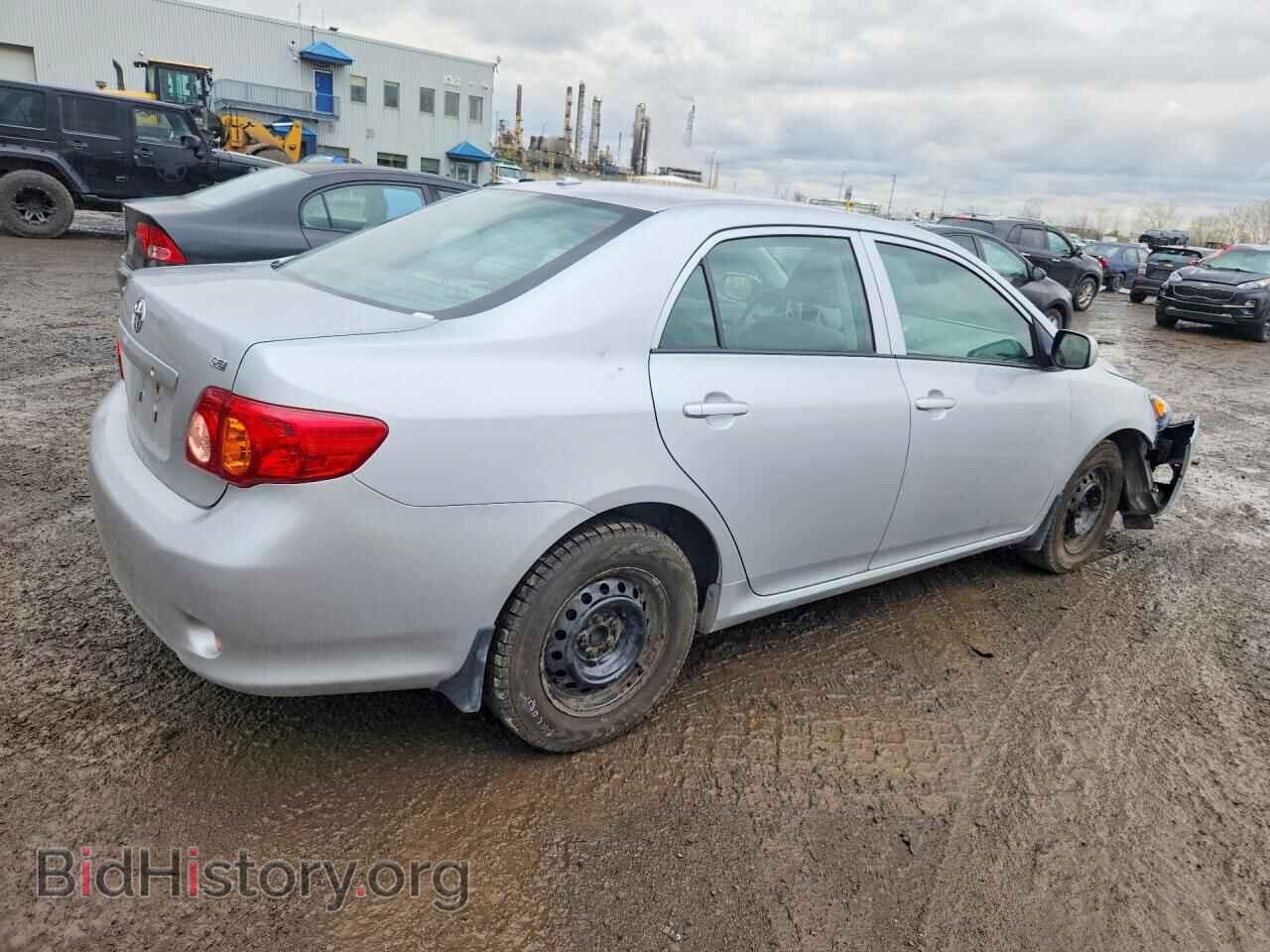 2009 TOYOTA COROLLA - VIN: 2T1BU40E59C059631 - Фото 3