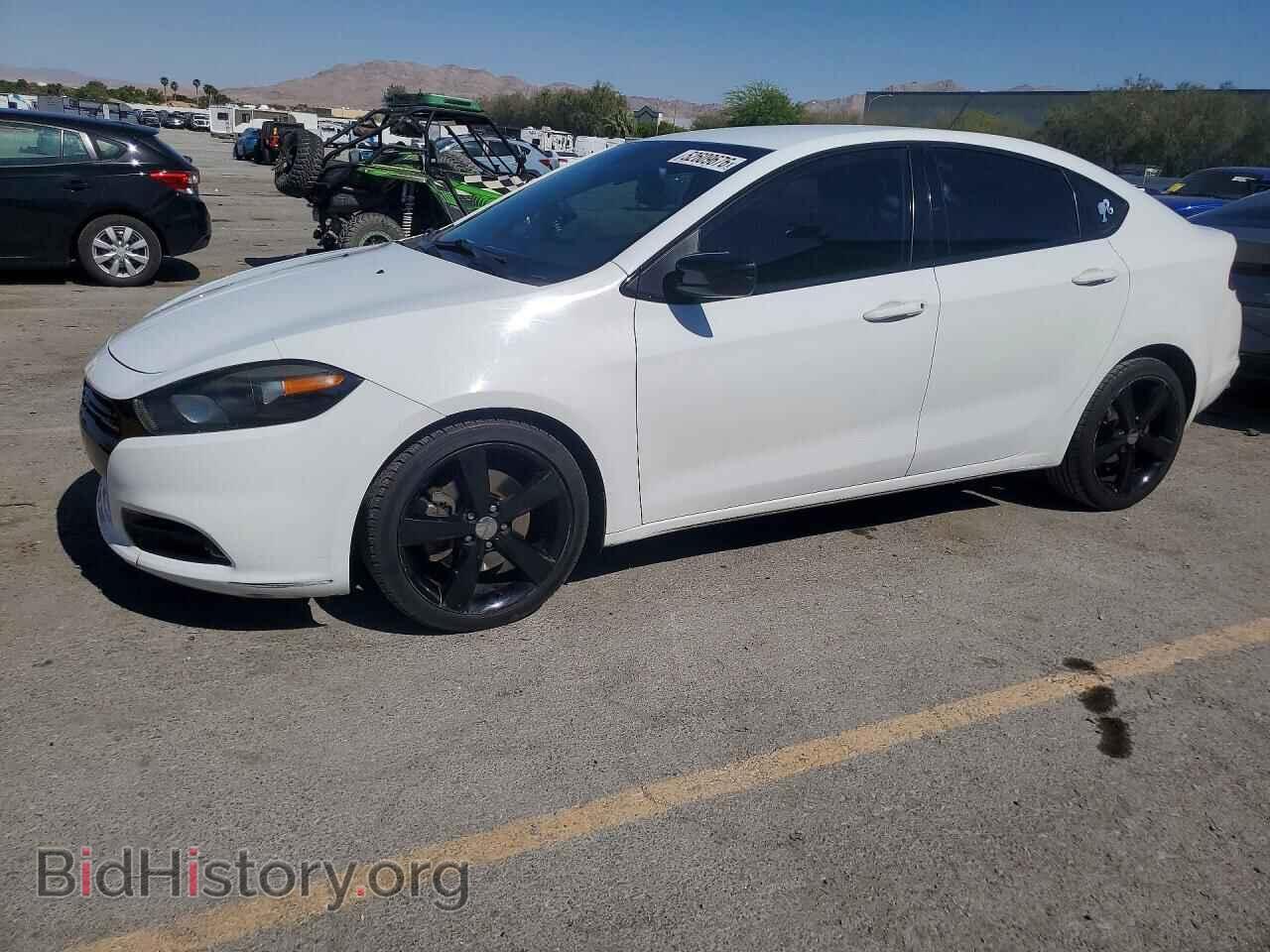Photo 1C3CDFBB8FD390869 - DODGE DART 2015