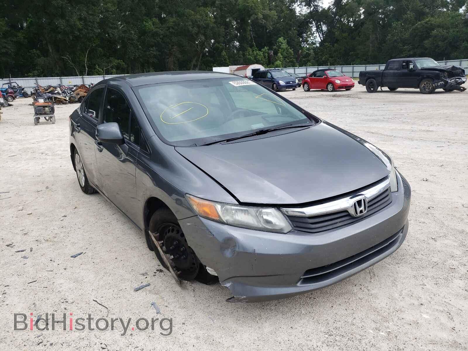 Photo 19XFB2F58CE068027 - HONDA CIVIC 2012