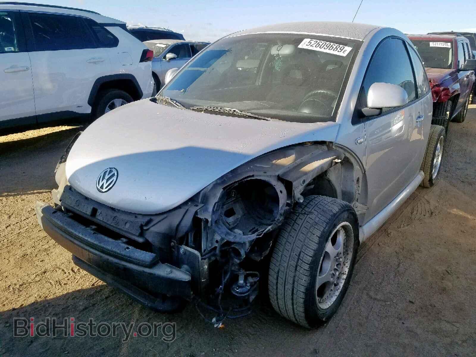 2000 VOLKSWAGEN BEETLE - VIN: 3VWBA21C4YM417010 - Фото 2