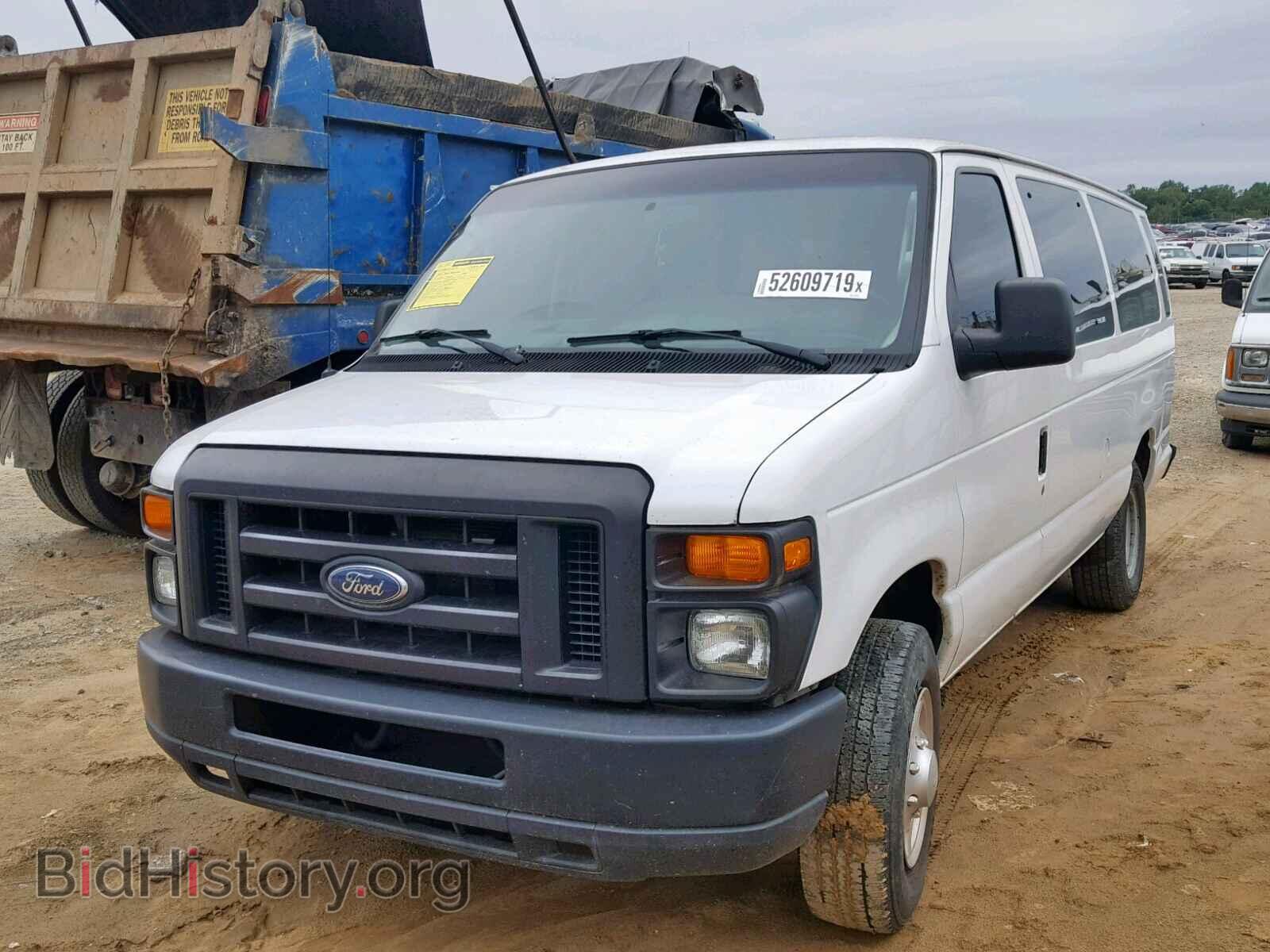 2011 FORD ECONOLINE - VIN: 1FBSS3BL3BDA67087 - Фото 2