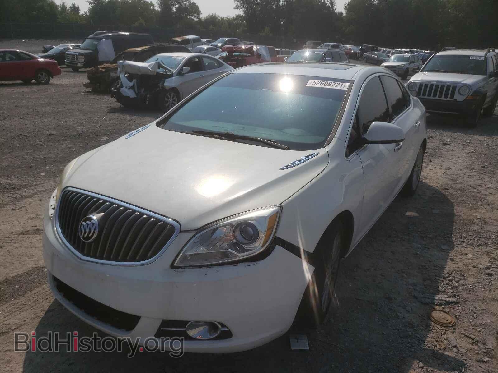 2013 BUICK VERANO - VIN: 1G4PR5SK6D4213741 - Фото 2