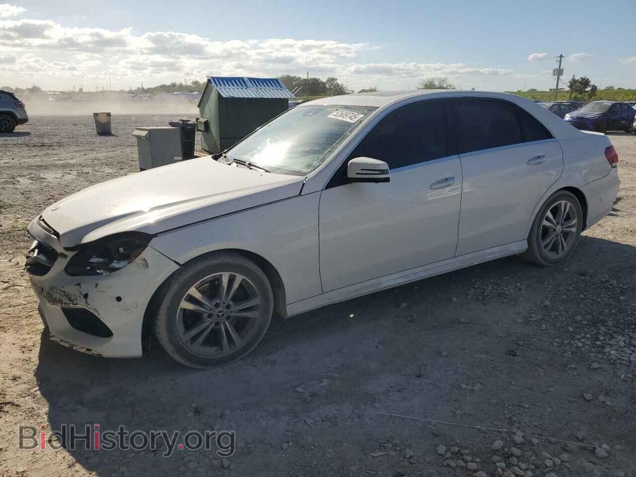 Фотография WDDHF0EB3EA891971 - MERCEDES-BENZ E-CLASS 2014
