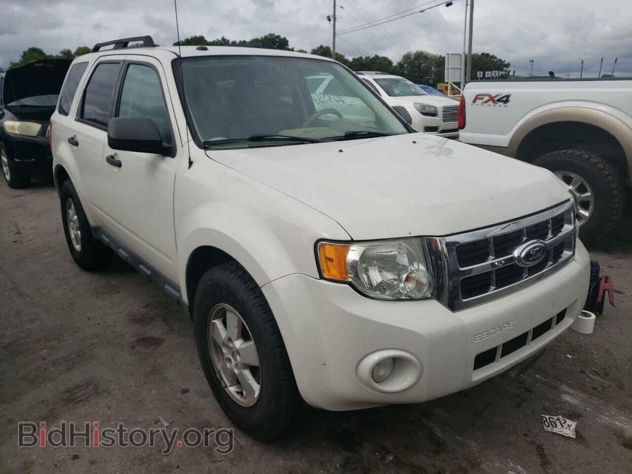 Фотография 1FMCU9D74CKC71001 - FORD ESCAPE 2012