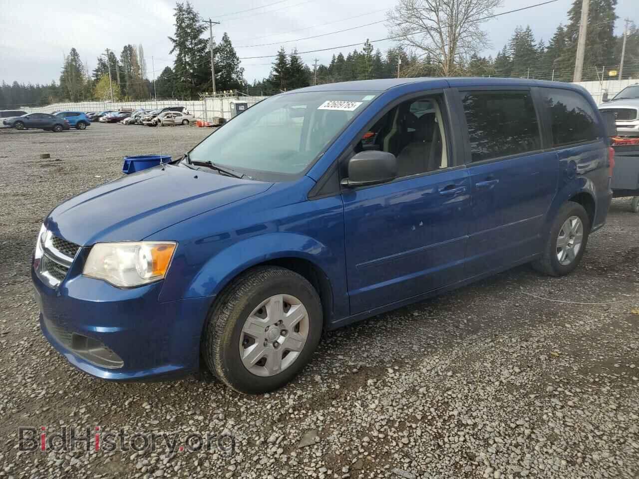 Photo 2D4RN4DG7BR779271 - DODGE CARAVAN 2011