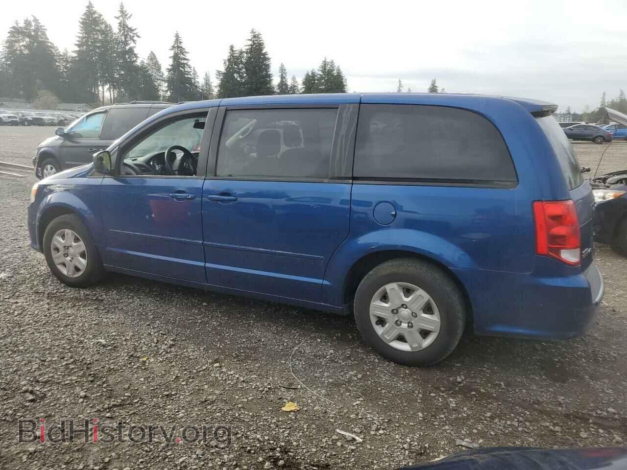 2011 DODGE CARAVAN - VIN: 2D4RN4DG7BR779271 - Фото 2