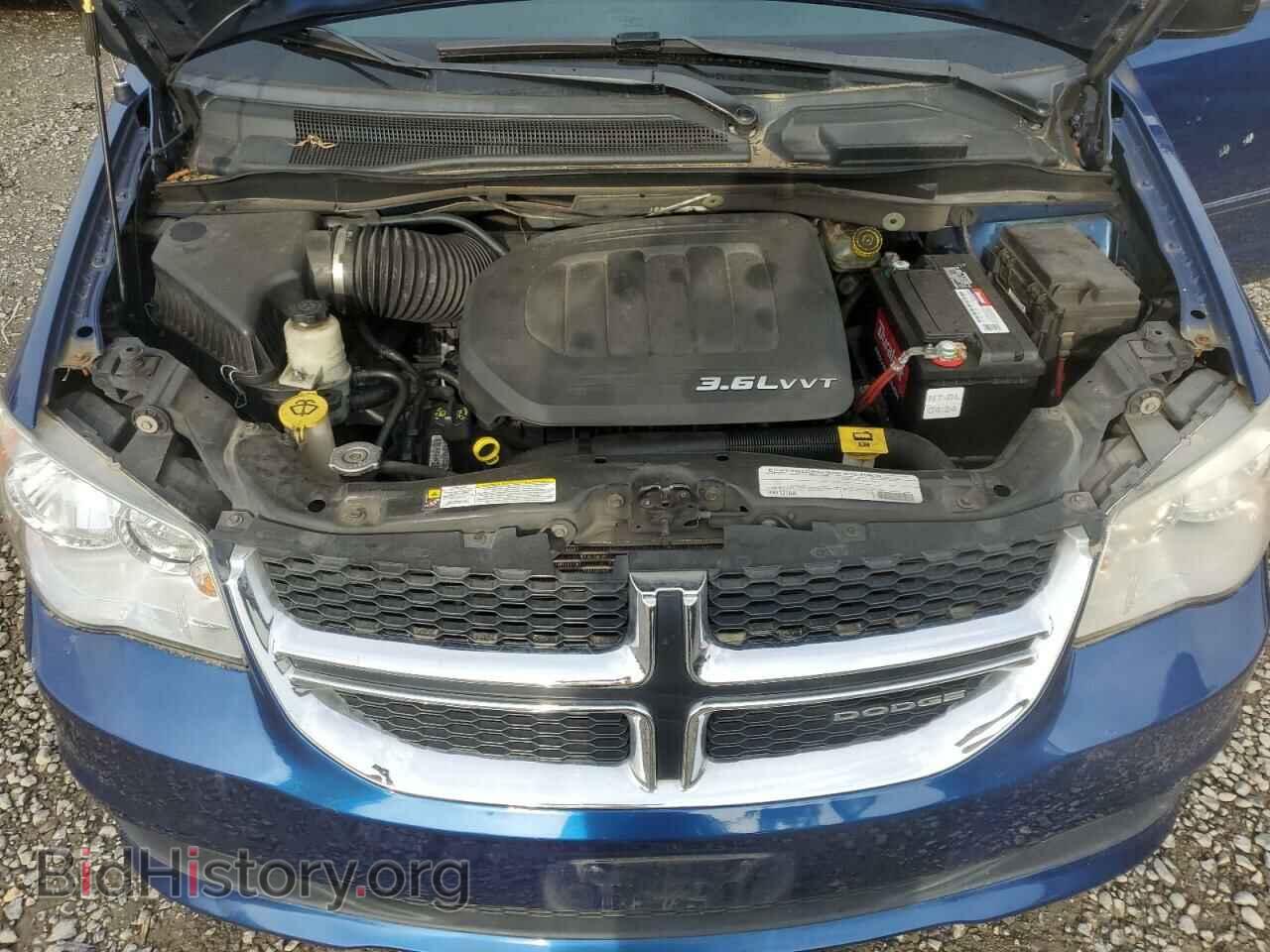 2011 DODGE CARAVAN - VIN: 2D4RN4DG7BR779271 - Фото 12