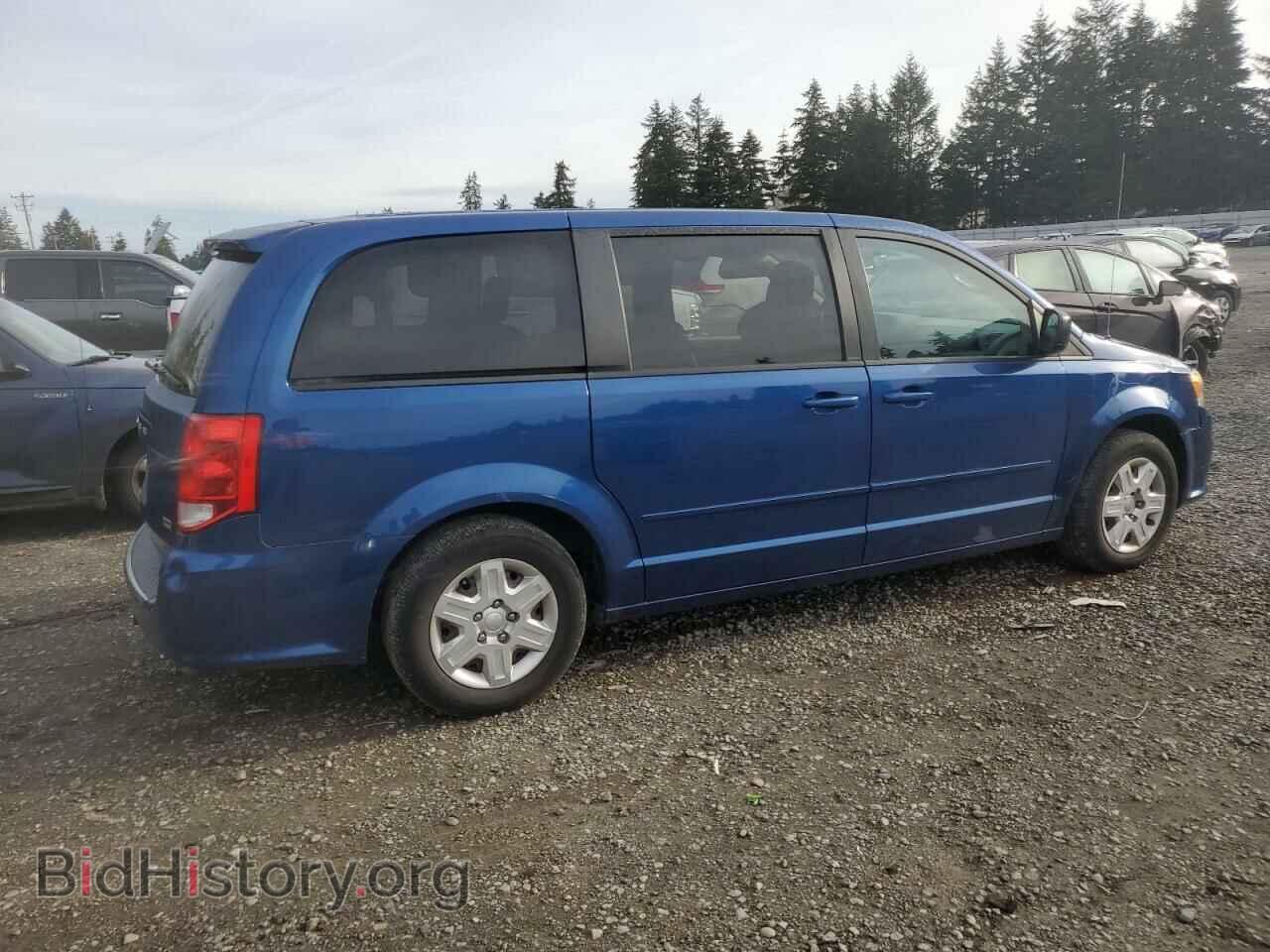 2011 DODGE CARAVAN - VIN: 2D4RN4DG7BR779271 - Фото 3
