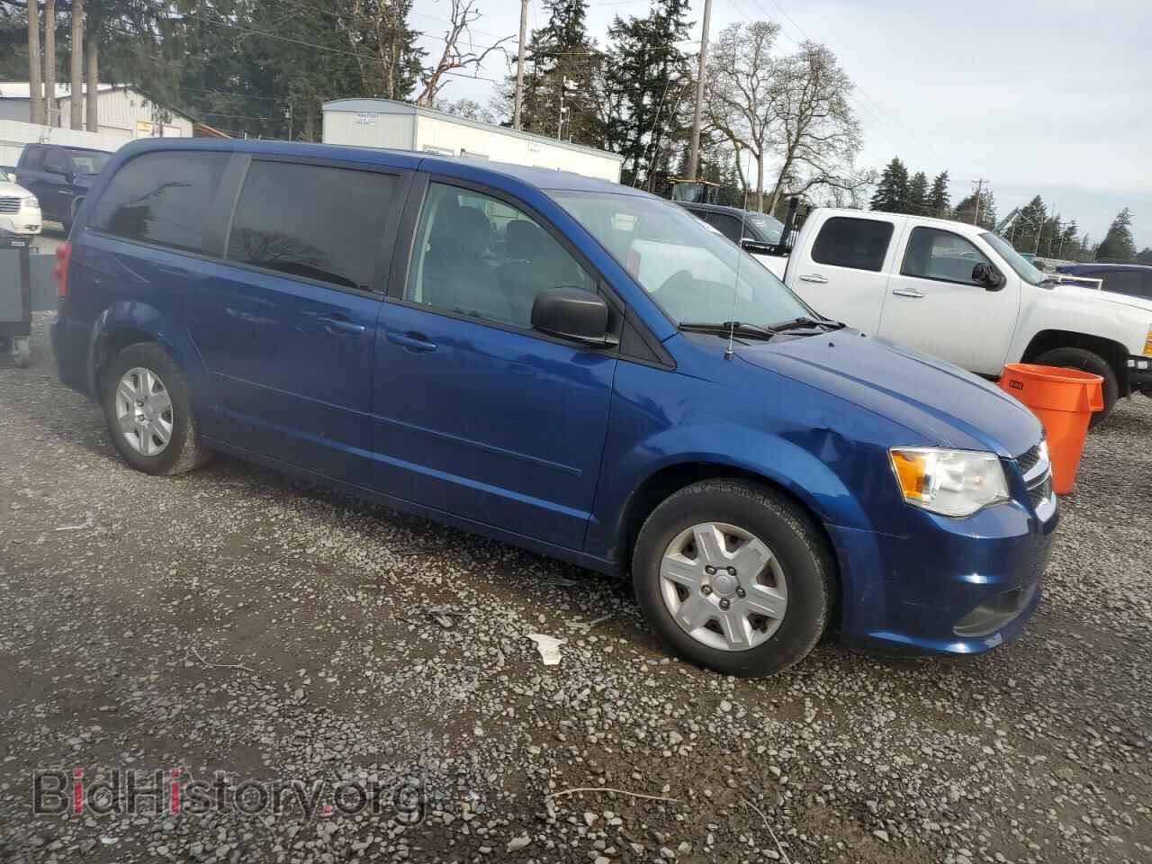 2011 DODGE CARAVAN - VIN: 2D4RN4DG7BR779271 - Фото 4