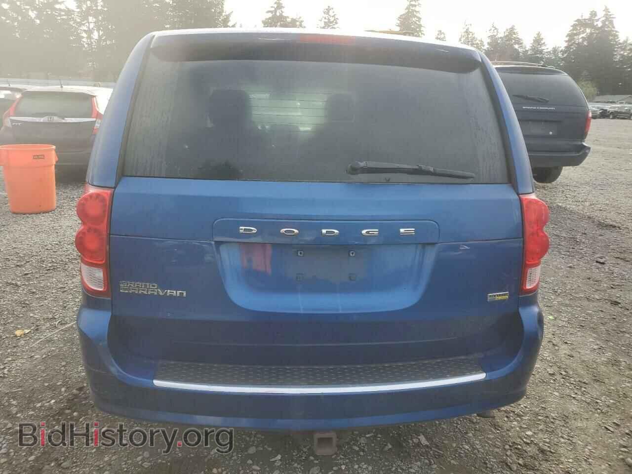2011 DODGE CARAVAN - VIN: 2D4RN4DG7BR779271 - Фото 6