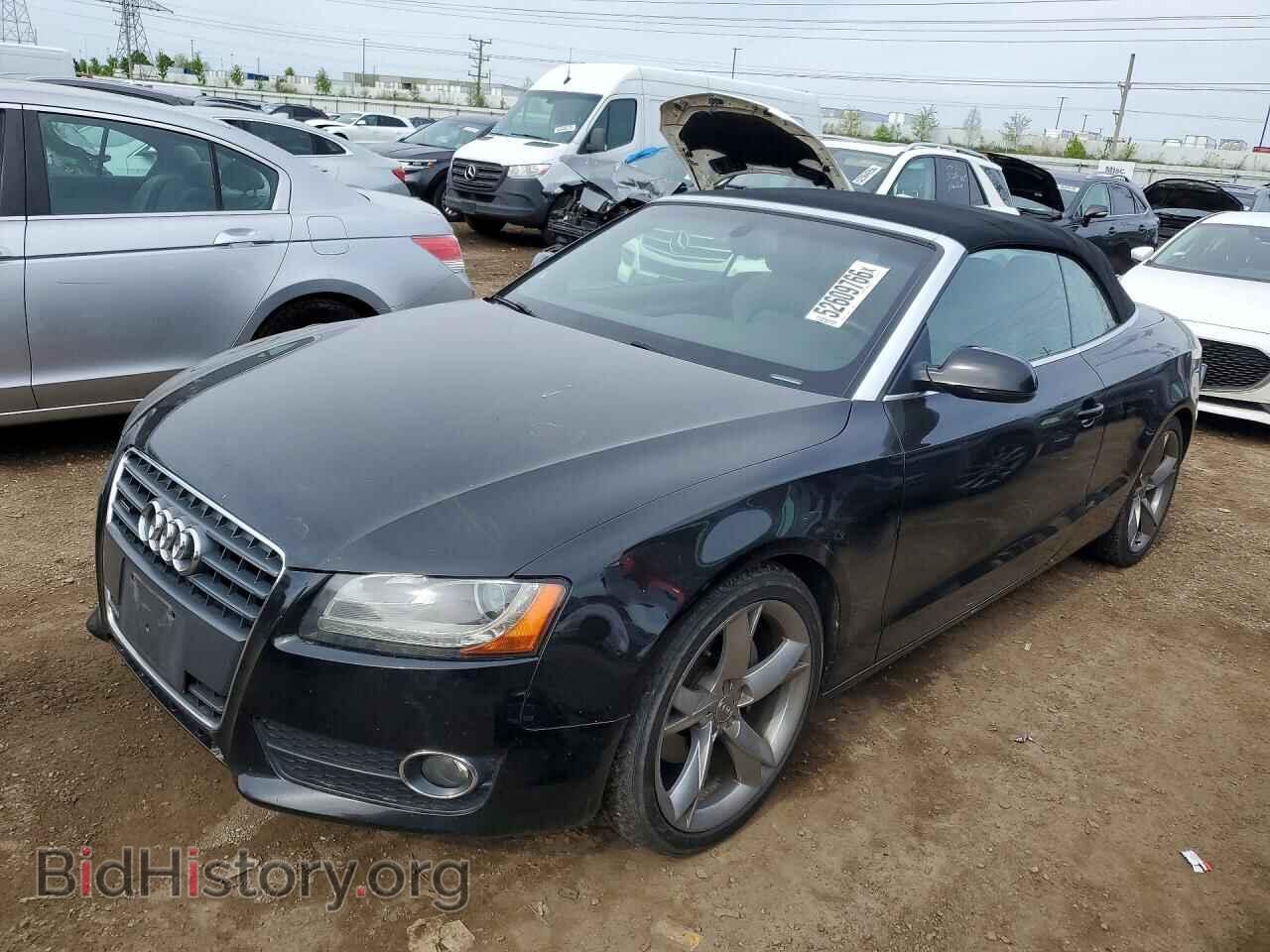 Фотография WAULFAFH1BN008318 - AUDI A5 2011