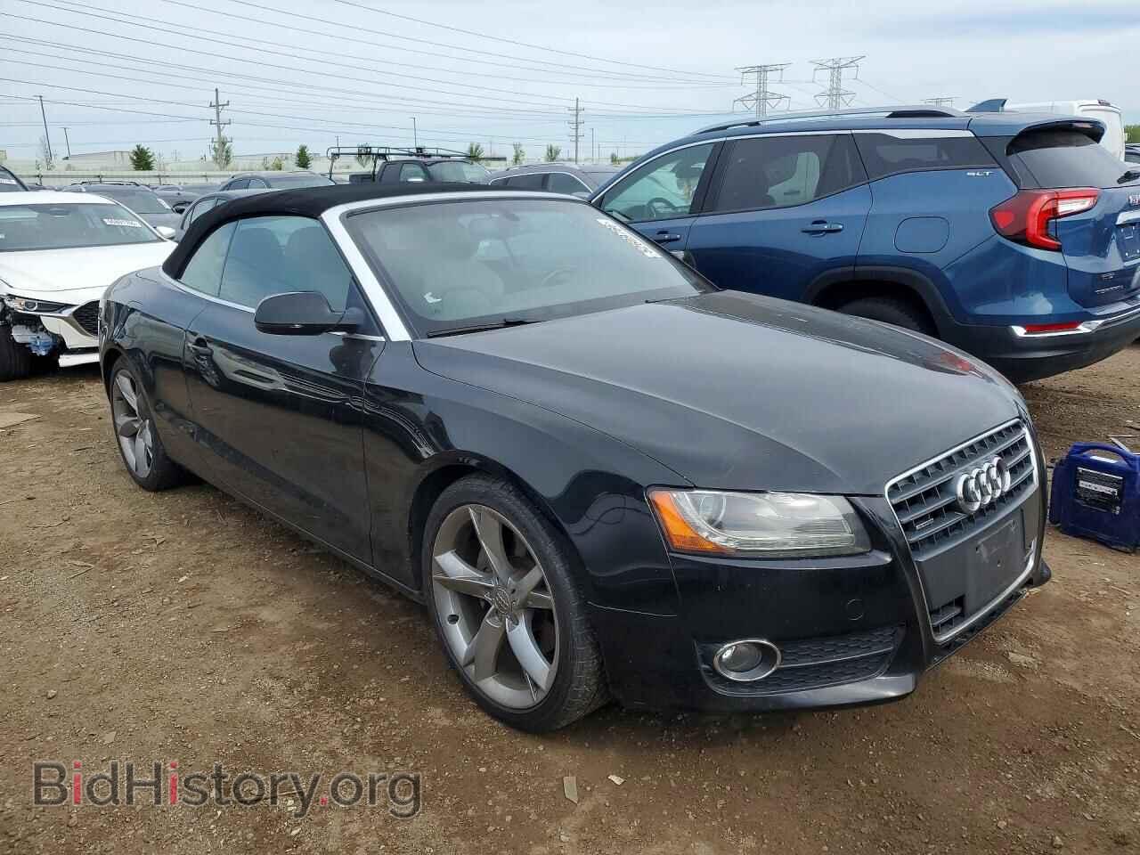 2011 AUDI A5 - VIN: WAULFAFH1BN008318 - Фото 4