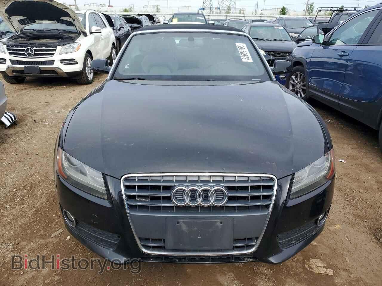 2011 AUDI A5 - VIN: WAULFAFH1BN008318 - Фото 5