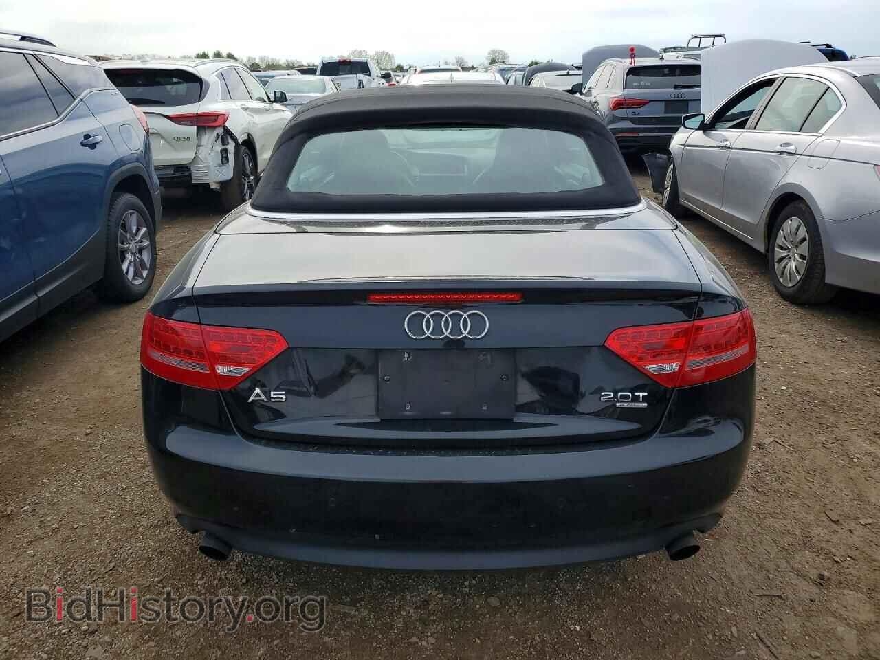 2011 AUDI A5 - VIN: WAULFAFH1BN008318 - Фото 6