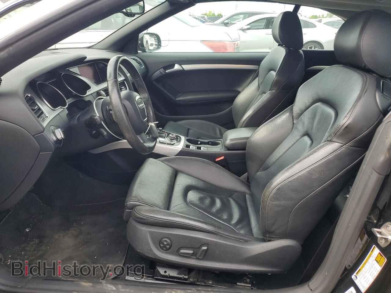 2011 AUDI A5 - VIN: WAULFAFH1BN008318 - Фото 7