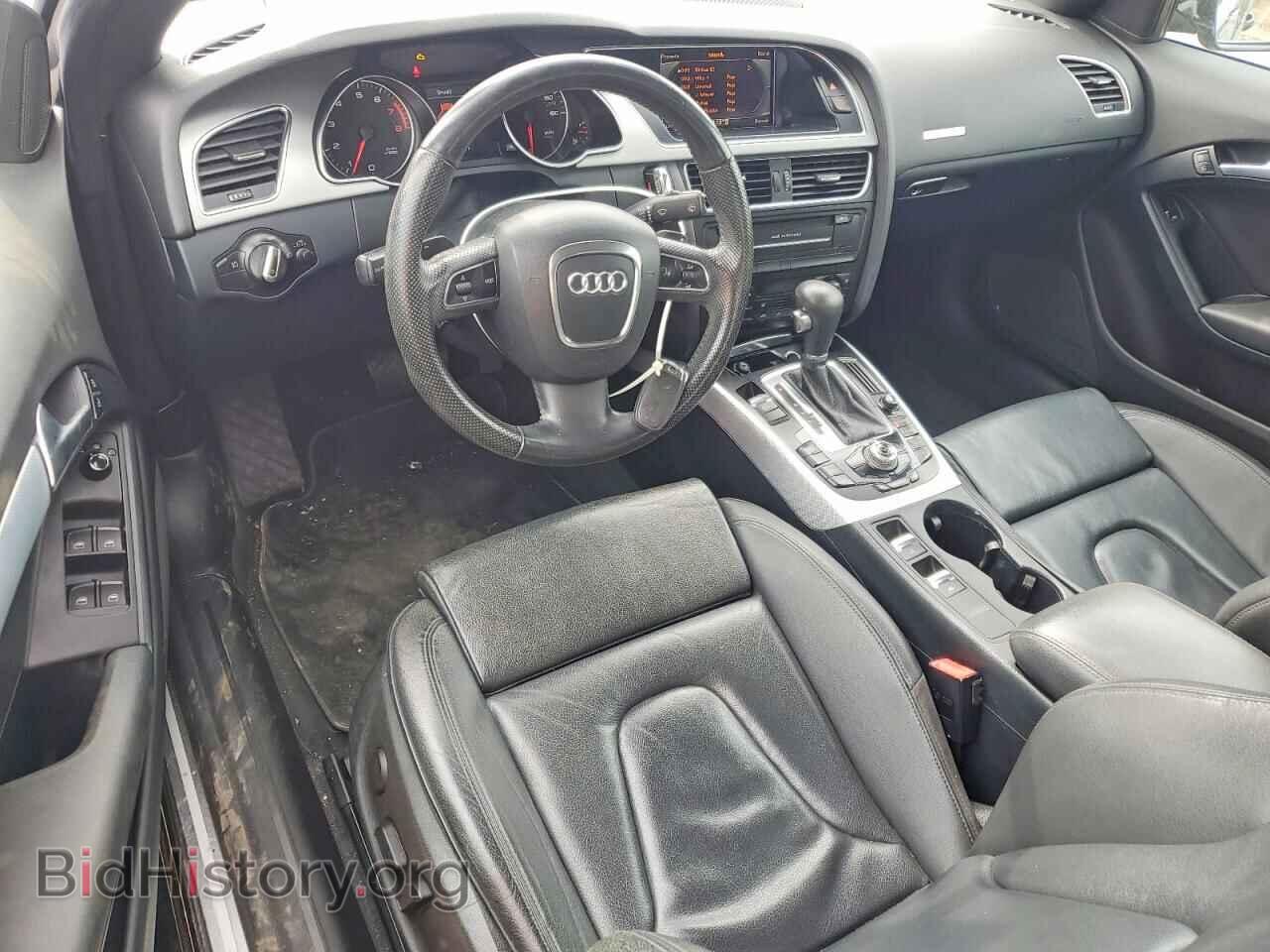 2011 AUDI A5 - VIN: WAULFAFH1BN008318 - Фото 8