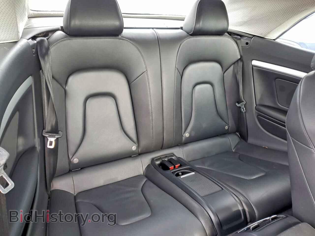 2011 AUDI A5 - VIN: WAULFAFH1BN008318 - Фото 10