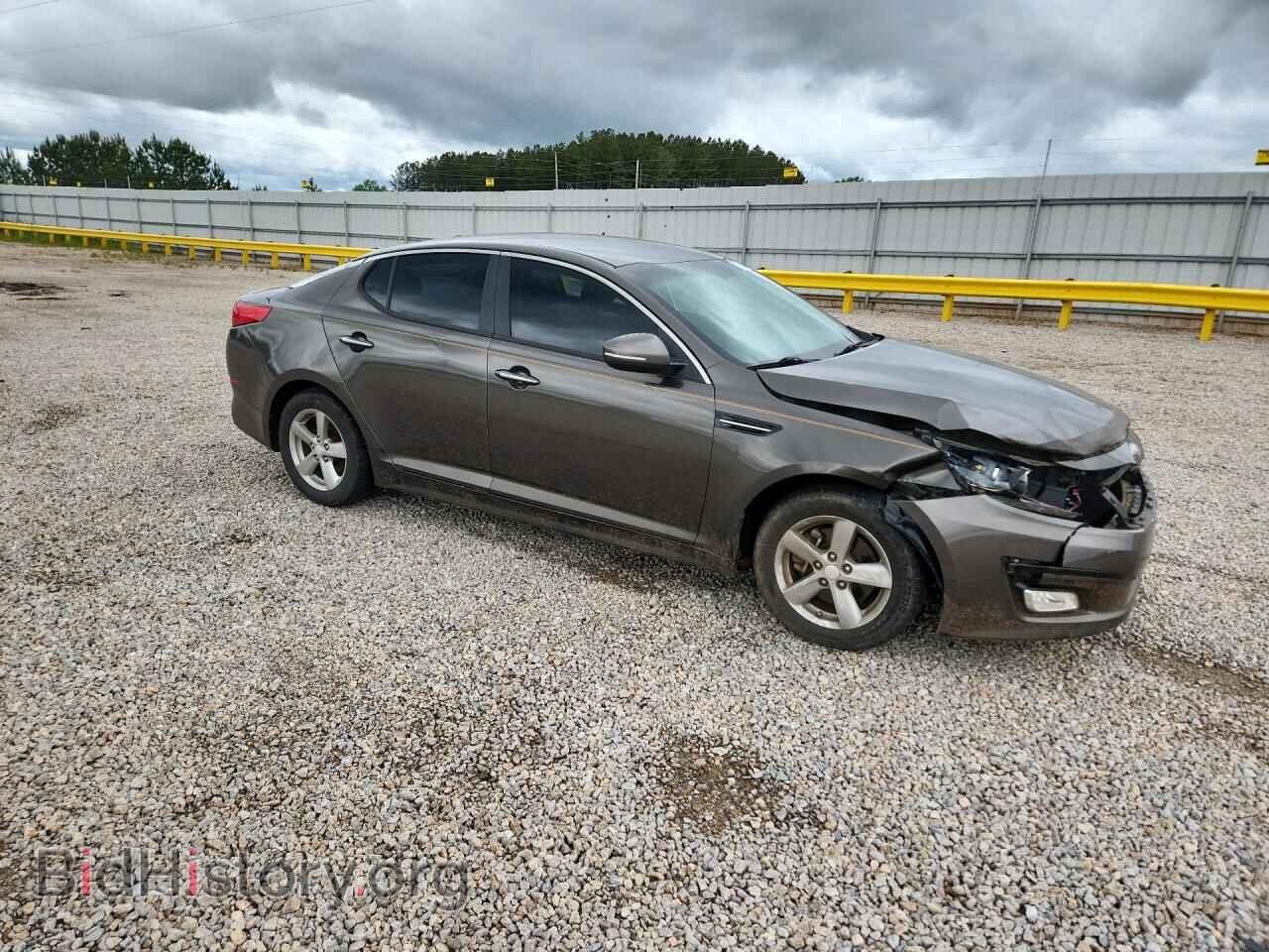 2014 KIA OPTIMA - VIN: 5XXGM4A70EG280319 - Фото 4