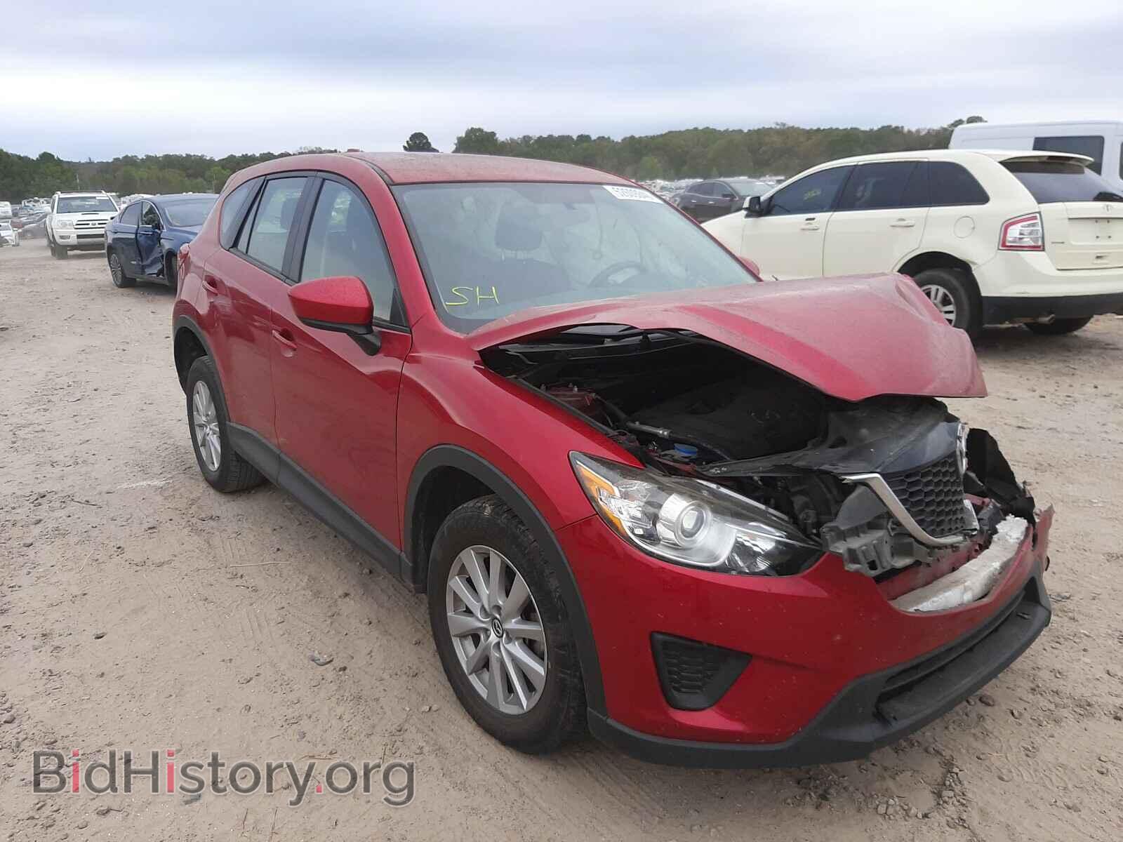 Фотография JM3KE2BE1F0453333 - MAZDA CX-5 2015