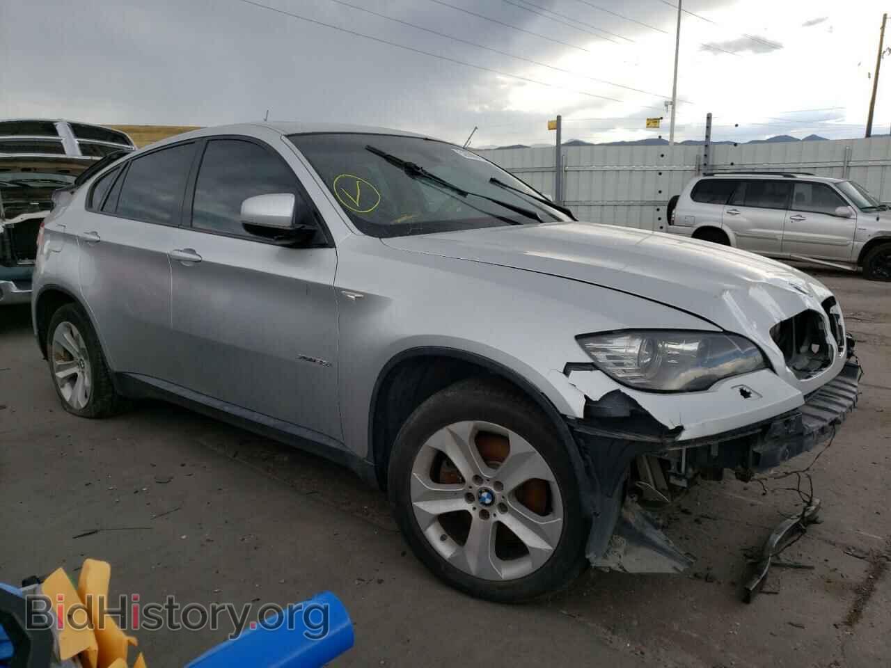 Photo 5UXFG43558L221378 - BMW X6 2008