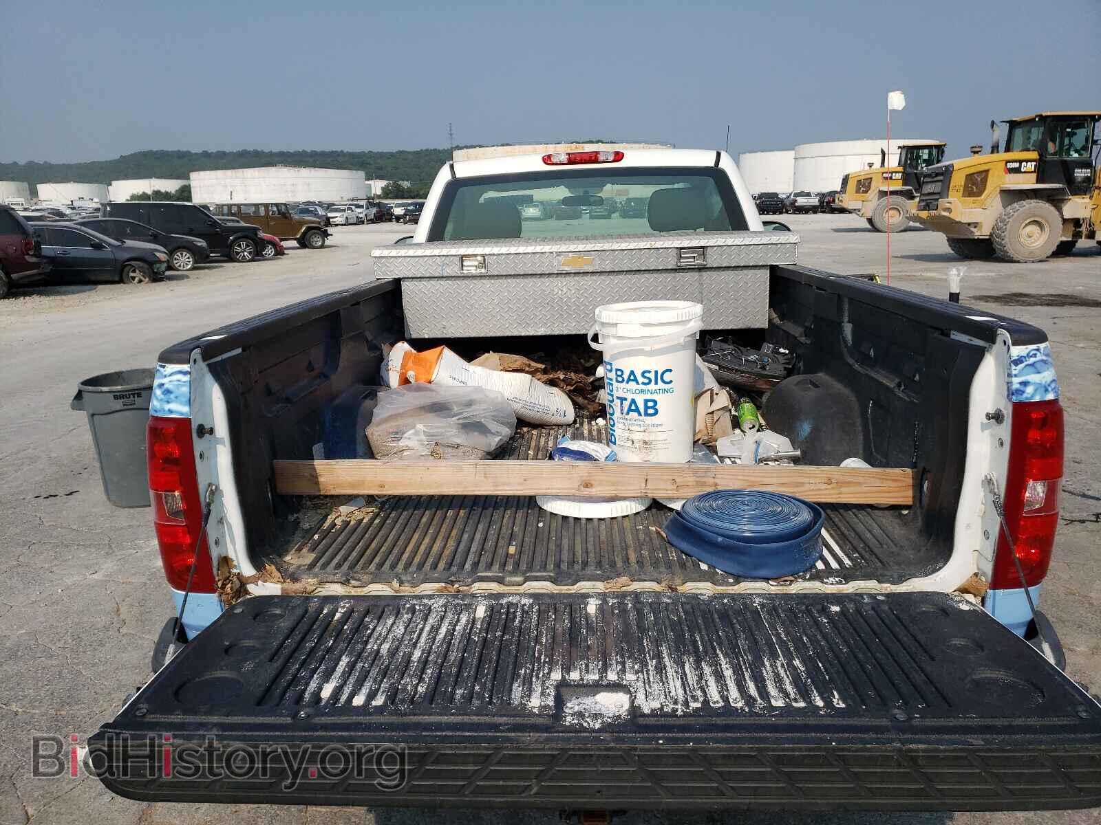 2011 CHEVROLET SILVERADO - VIN: 1GCNCPEA0BZ466050 - Фото 6