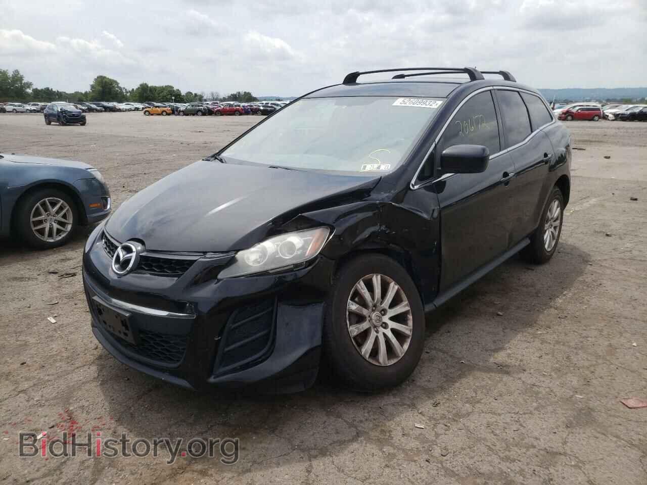 2011 MAZDA CX-7 - VIN: JM3ER2AM1B0356654 - Фото 2