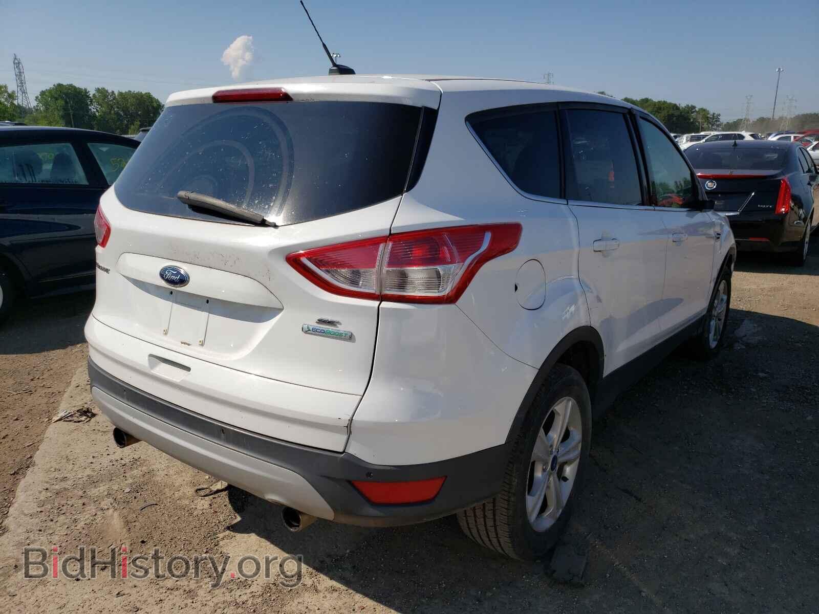 2013 FORD ESCAPE - VIN: 1FMCU0GX8DUA73924 - Фото 4